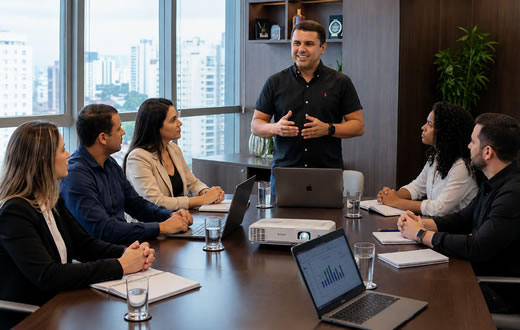 Perfil do especialista - Consultoria